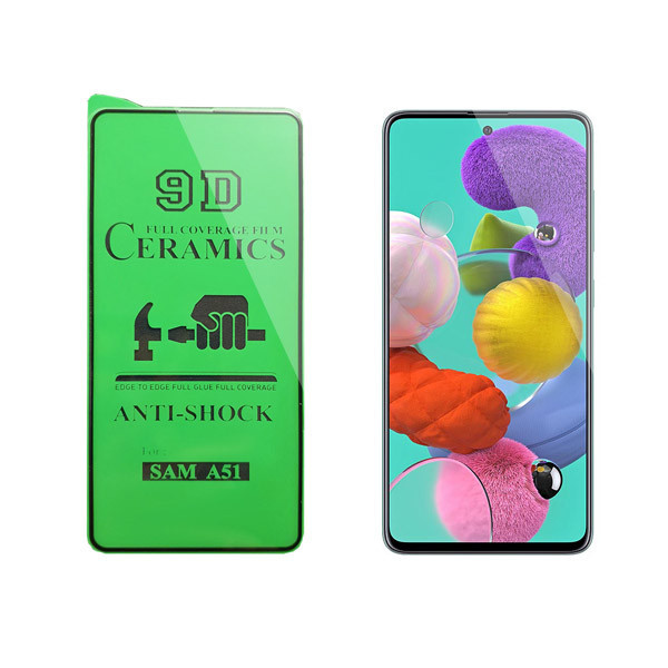 محافظ صفحه نمایش سرامیکی مدل FLCRG01to مناسب برای گوشی موبایل سامسونگ Galaxy A51