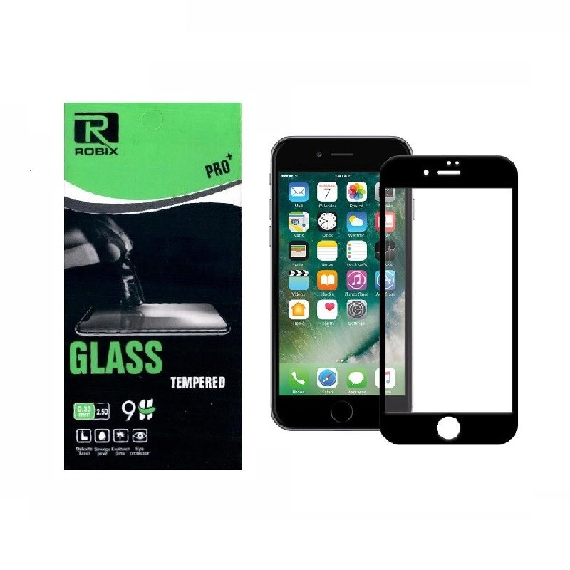 محافظ صفحه نمایش روبیکس مدل FU6 مناسب برای گوشی موبایل اپل iPhone 6/6S