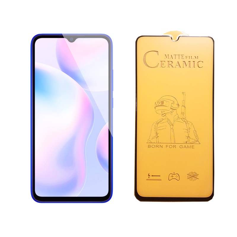محافظ صفحه نمایش سرامیکی مدل FLCRM01pl مناسب برای گوشی موبایل شیائومی Redmi 9A