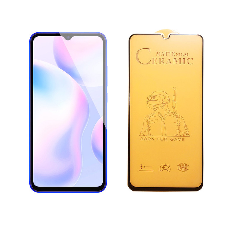 محافظ صفحه نمایش سرامیکی مدل FLCRM01pl مناسب برای گوشی موبایل شیائومی Redmi 9A