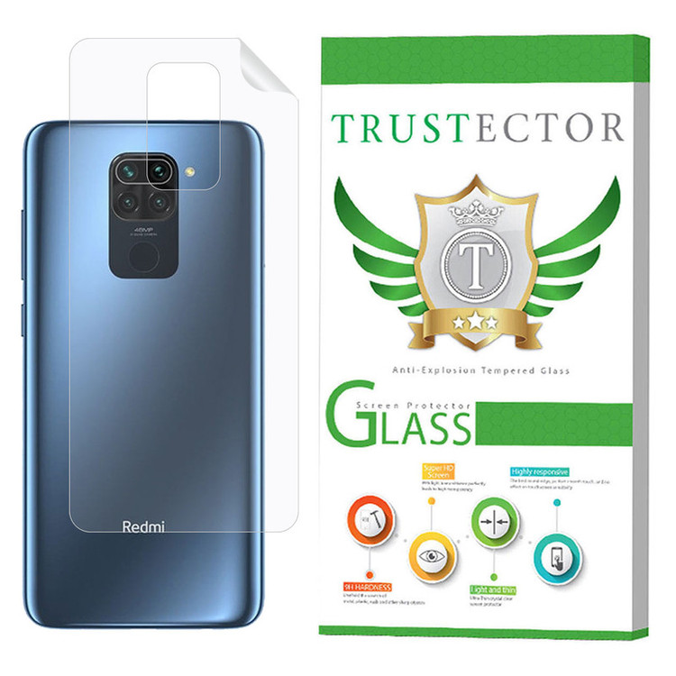 محافظ پشت گوشی نانو تراستکتور مدل TPU-BT مناسب برای گوشی موبایل شیائومی Redmi Note 9