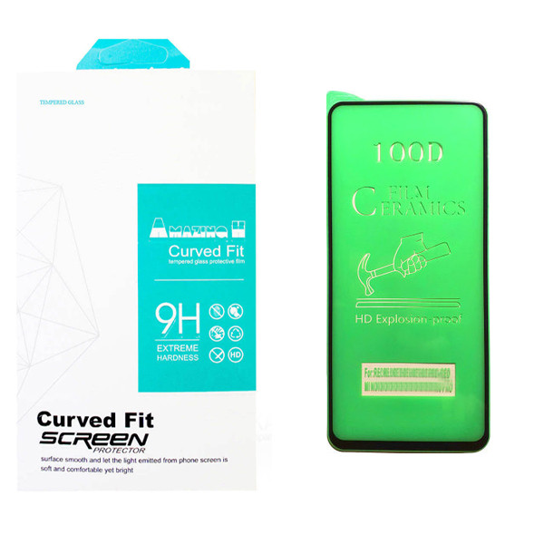 محافظ صفحه نمایش سرامیکی مدلFLCRG01mo مناسب برای گوشی موبایل شیائومی Poco X3