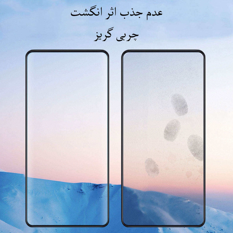 محافظ صفحه نمایش مات اسپایدر مدل MCER_01 مناسب برای گوشی موبایل شیائومی Poco X3