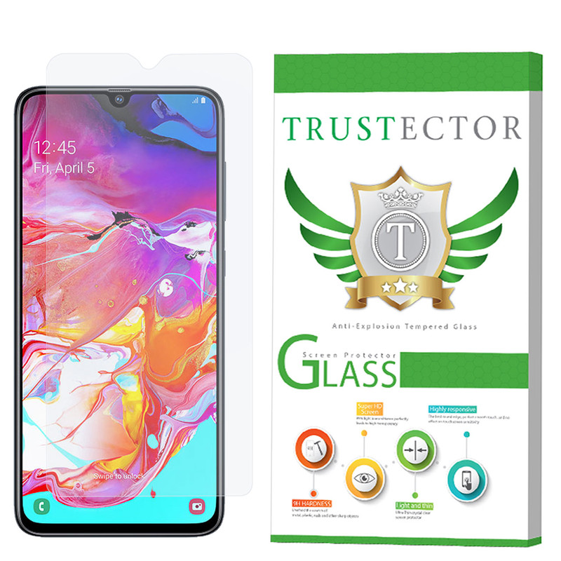 محافظ صفحه نمایش تراستکتور مدل SMP-T مناسب برای گوشی موبایل سامسونگ Galaxy A70