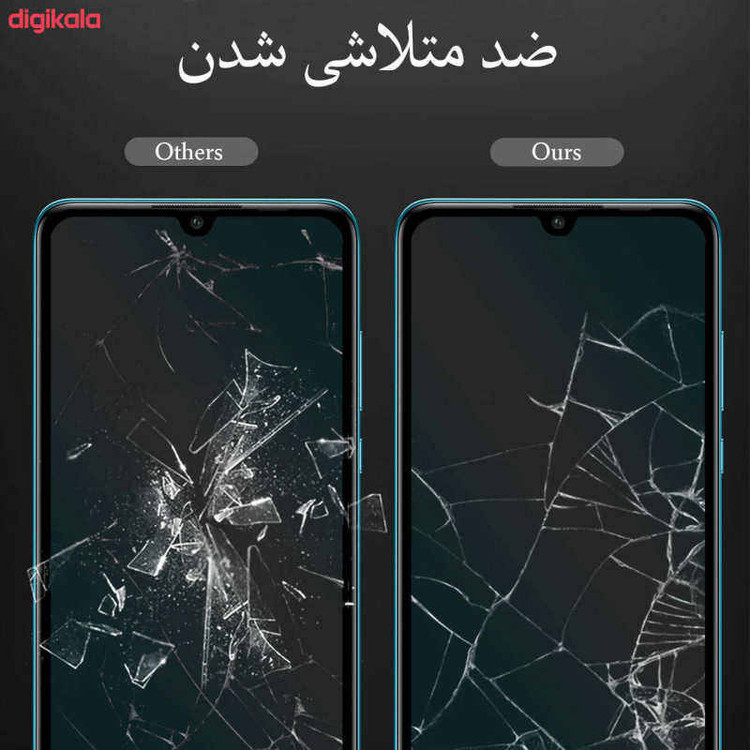 محافظ صفحه نمایش نانو کد PG مناسب برای گوشی موبایل سامسونگ Galaxy A01 به همراه محافظ پشت گوشی