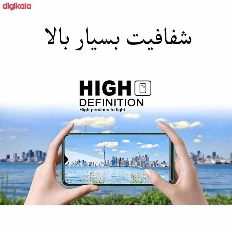 محافظ صفحه نمایش نانو کد PG مناسب برای گوشی موبایل سامسونگ Galaxy A01 به همراه محافظ پشت گوشی