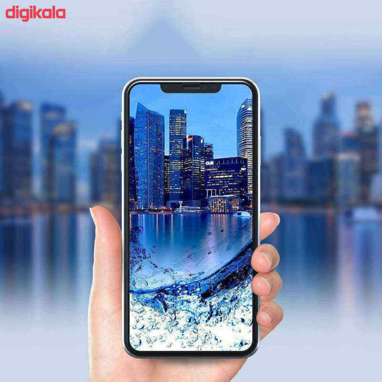 محافظ صفحه نمایش نانو کد PG مناسب برای گوشی موبایل سامسونگ Galaxy A01 به همراه محافظ پشت گوشی