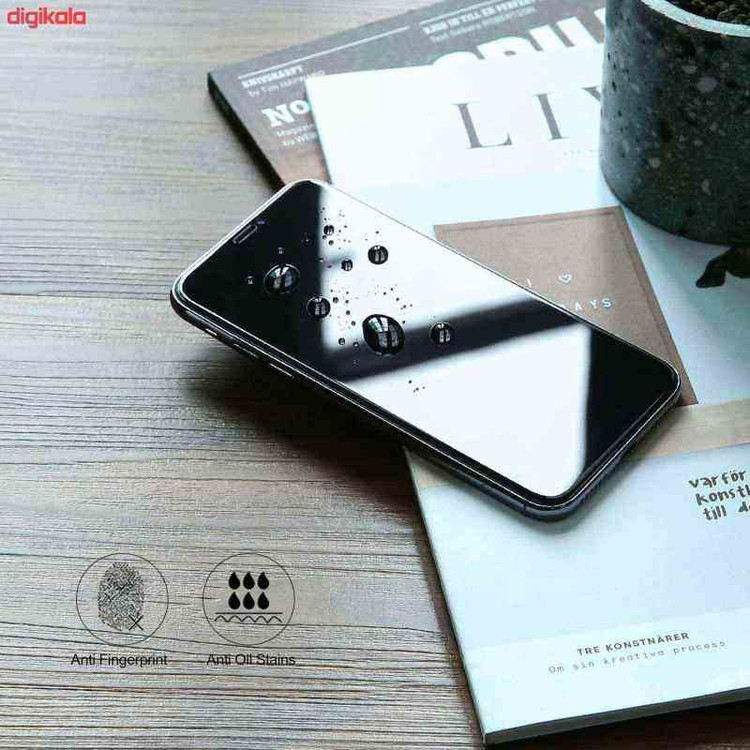محافظ صفحه نمایش نانو کد PG مناسب برای گوشی موبایل سامسونگ Galaxy A01 به همراه محافظ پشت گوشی