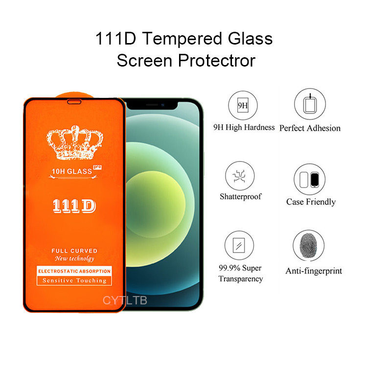 محافظ صفحه نمایش مدل 111D مناسب برای گوشی موبایل شیائومی POCO M3