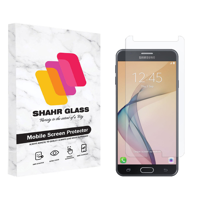 محافظ صفحه نمایش شهر گلس مدل SMP مناسب برای گوشی موبایل سامسونگ Galaxy J7 Prime