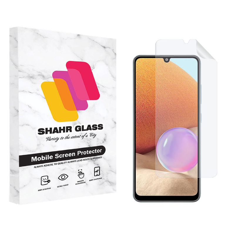 محافظ صفحه نمایش نانو شهر گلس مدل TPU مناسب برای گوشی موبایل سامسونگ Galaxy A32 4G