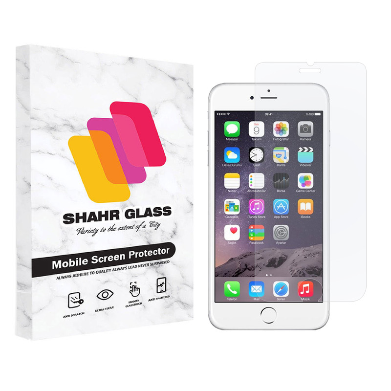 محافظ صفحه نمایش شهر گلس مدل SMP مناسب برای گوشی موبایل اپل iPhone 6