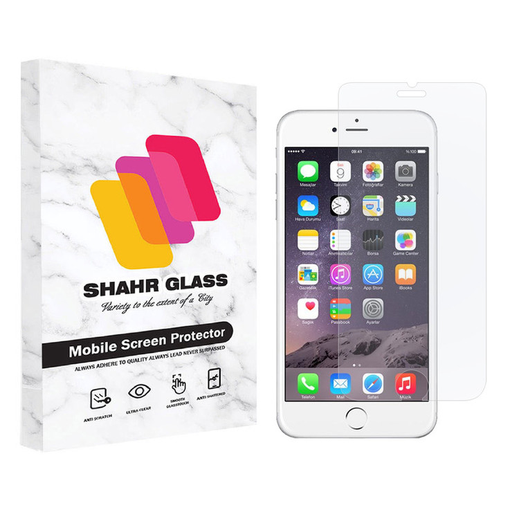 محافظ صفحه نمایش شهر گلس مدل SMP مناسب برای گوشی موبایل اپل iPhone 6