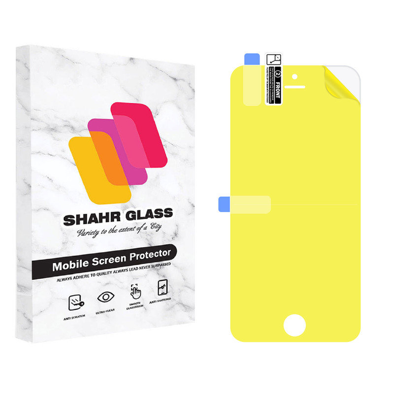 محافظ صفحه نمایش نانو شهر گلس مدل TPU مناسب برای گوشی موبایل اپل iPhone 8