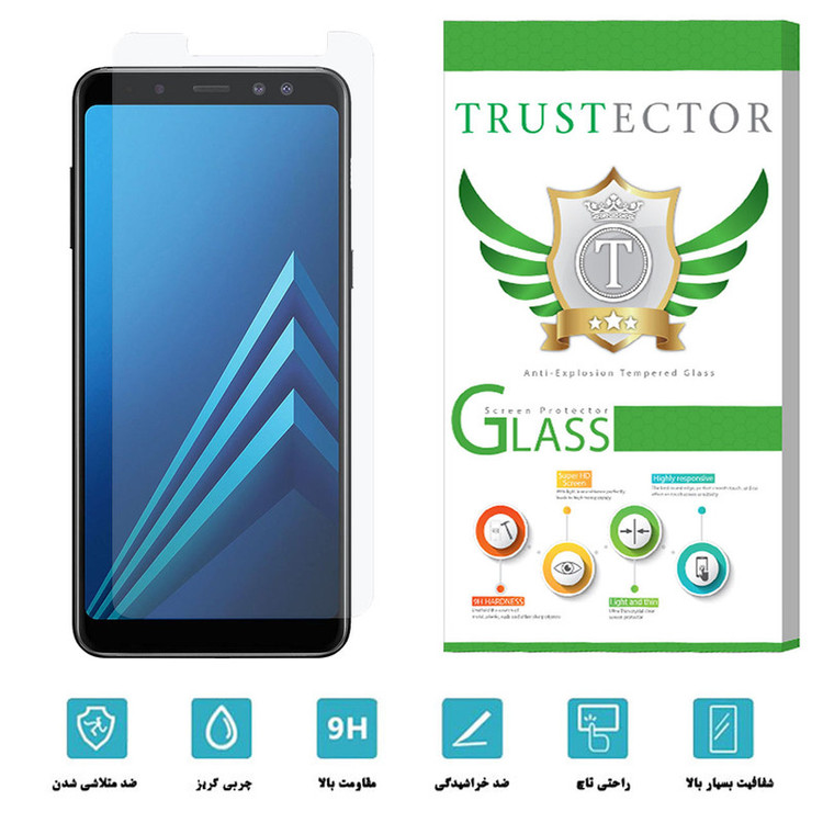 محافظ صفحه نمایش تراستکتور مدل SMP-T مناسب برای گوشی موبایل سامسونگ Galaxy A8 Plus