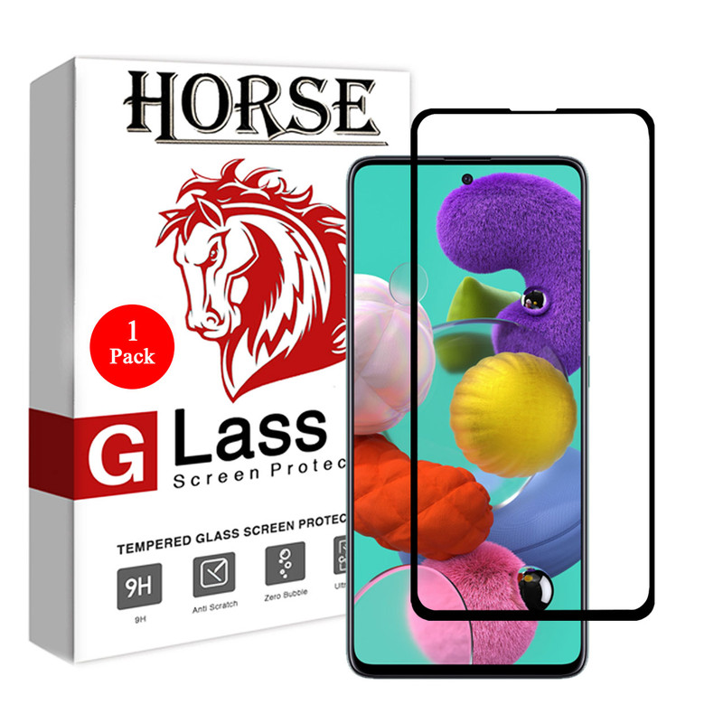 محافظ صفحه نمایش سرامیکی هورس مدل CMC-H مناسب برای گوشی موبایل سامسونگ Galaxy A51