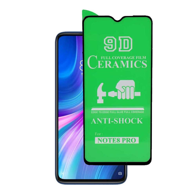 محافظ صفحه نمایش مدل SFP-06 مناسب برای گوشی موبایل شیائومی Redmi Note 8Pro