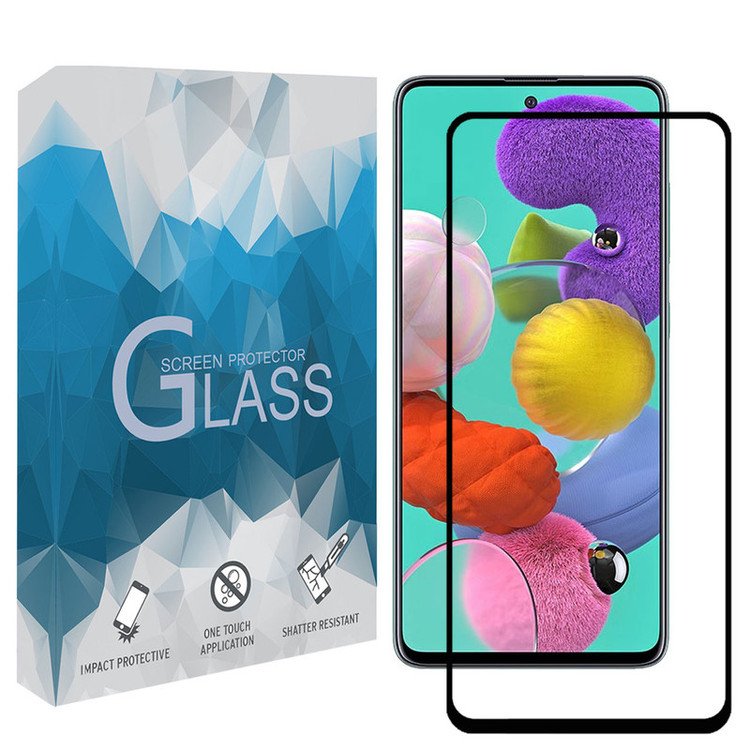 محافظ صفحه نمایش مدل CRMP مناسب برای گوشی موبایل سامسونگ Galaxy A51