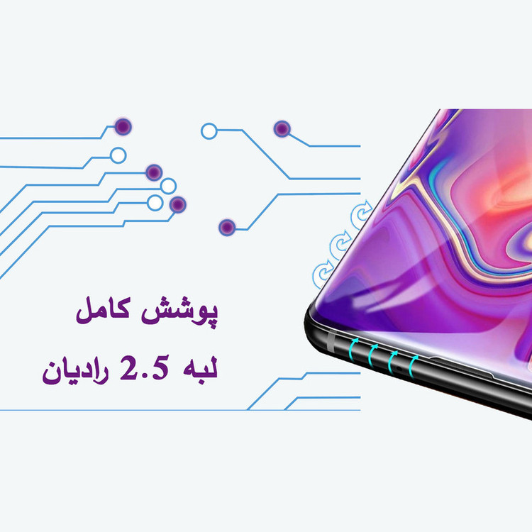 محافظ صفحه نمایش مدل CRMP مناسب برای گوشی موبایل سامسونگ Galaxy A51