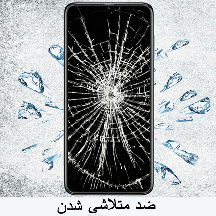 محافظ صفحه نمایش مدل CRMP مناسب برای گوشی موبایل سامسونگ Galaxy A51