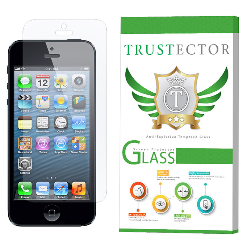 محافظ صفحه نمایش تراستکتور مدل SMP-T مناسب برای گوشی موبایل اپل iPhone 5