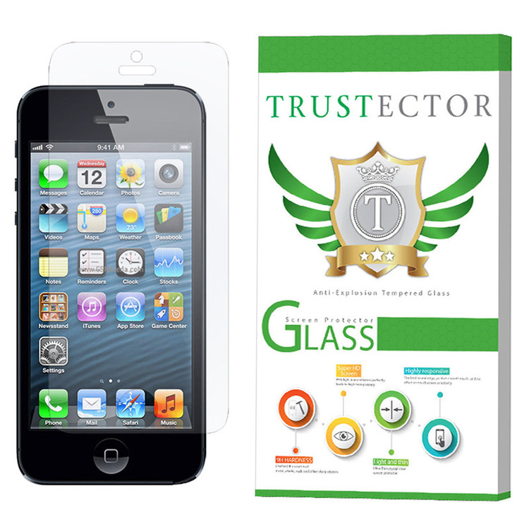 محافظ صفحه نمایش تراستکتور مدل SMP-T مناسب برای گوشی موبایل اپل iPhone 5