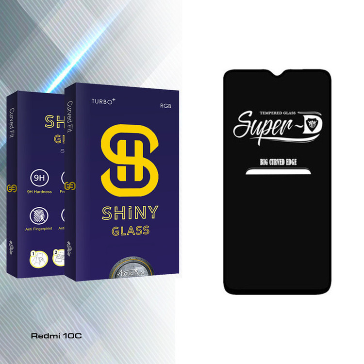 محافظ صفحه نمایش آتوچبو مدل Shiny Sup-D مناسب برای گوشی موبایل شیائومی Redmi 10C