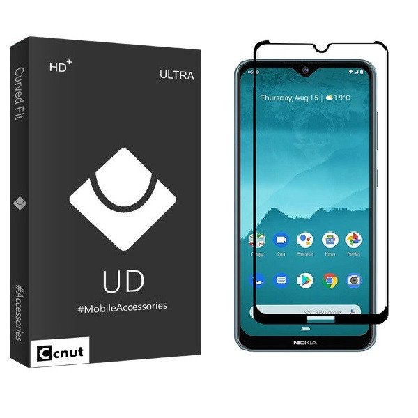 محافظ صفحه نمایش کوکونات مدل FUL مناسب برای گوشی موبایل نوکیا 6.1plus