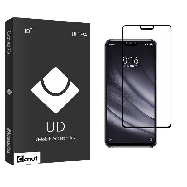 محافظ صفحه نمایش کوکونات مدل FUL مناسب برای گوشی موبایل شیائومی Mi 8 Lite