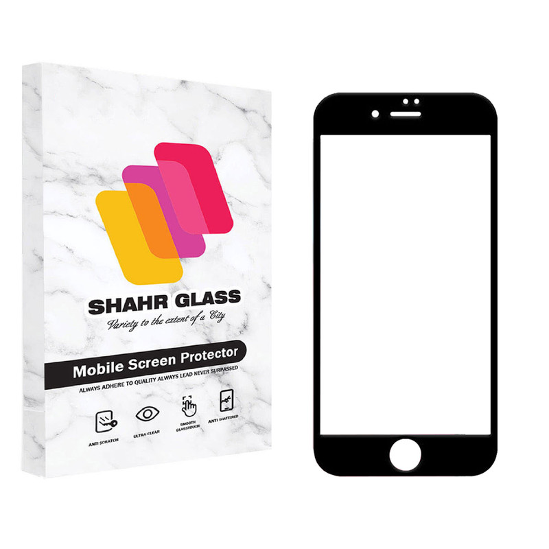 محافظ صفحه نمایش سرامیکی شهر گلس مدل CRM مناسب برای گوشی موبایل اپل iPhone 6 / 6s