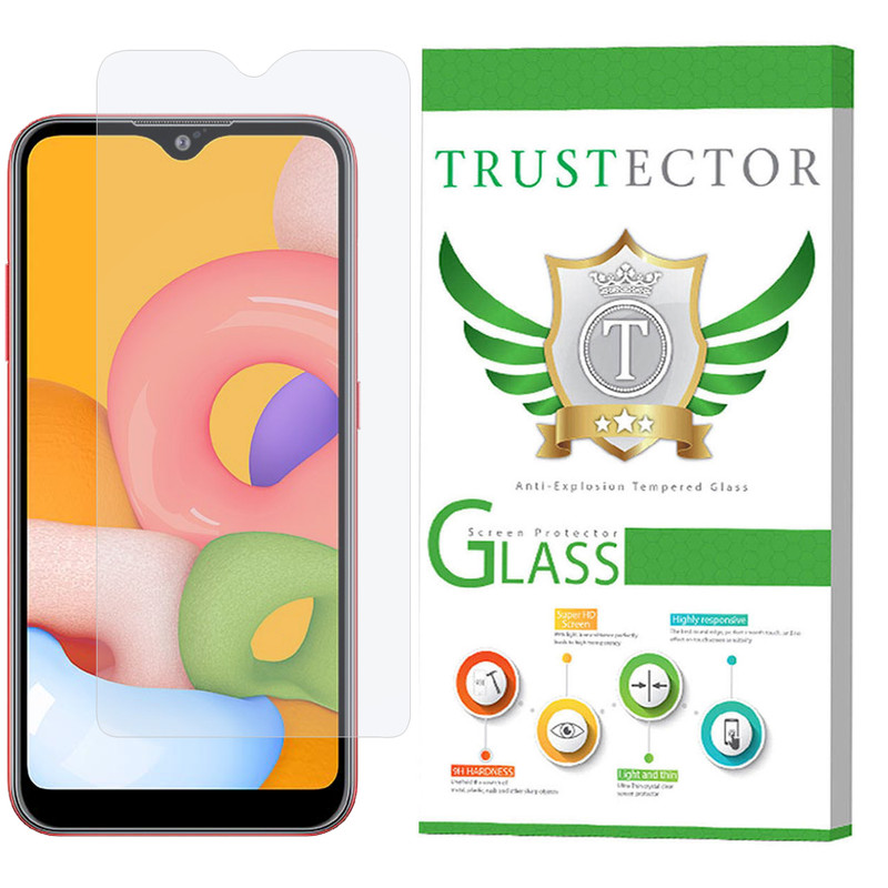 محافظ صفحه نمایش تراستکتور مدل SMP-T مناسب برای گوشی موبایل سامسونگ Galaxy A01