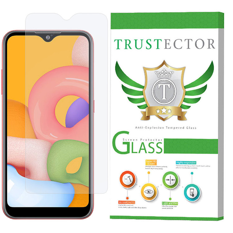 محافظ صفحه نمایش تراستکتور مدل SMP-T مناسب برای گوشی موبایل سامسونگ Galaxy A01