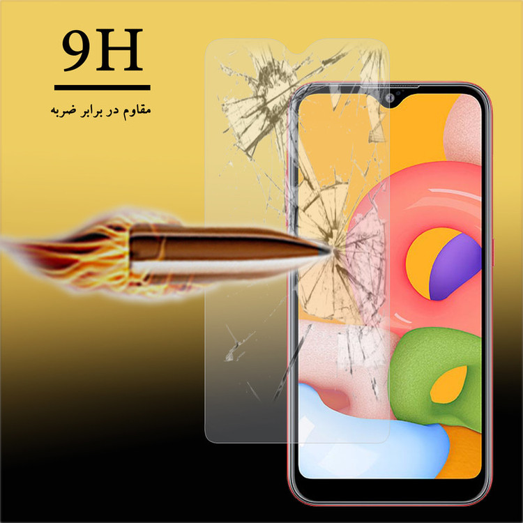 محافظ صفحه نمایش تراستکتور مدل SMP-T مناسب برای گوشی موبایل سامسونگ Galaxy A01