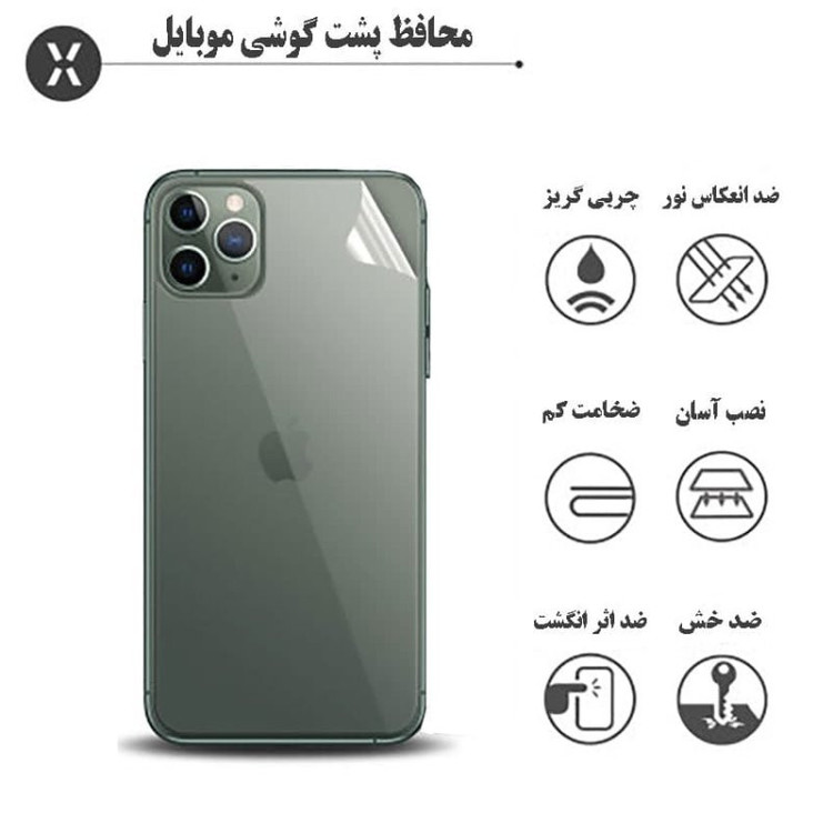 محافظ پشت گوشی ایکس گلس مدل نانو مناسب برای گوشی موبایل سامسونگ GALAXY A52