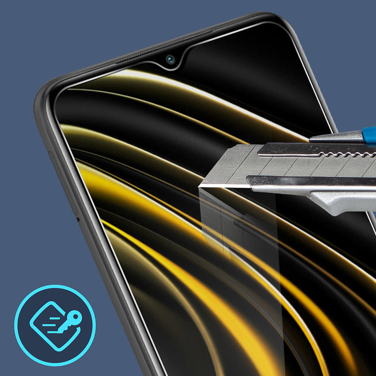 محافظ صفحه نمایش مای سیحان مدل FG مناسب برای گوشی موبایل شیائومی poco M3 / poco M3 pro