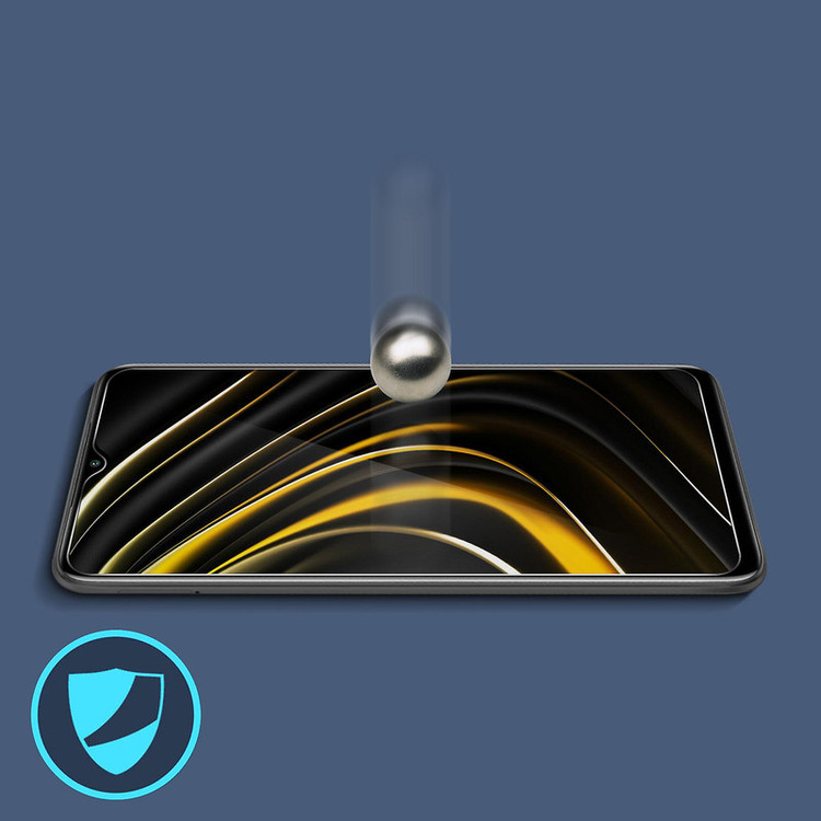 محافظ صفحه نمایش مای سیحان مدل FG مناسب برای گوشی موبایل شیائومی poco M3 / poco M3 pro