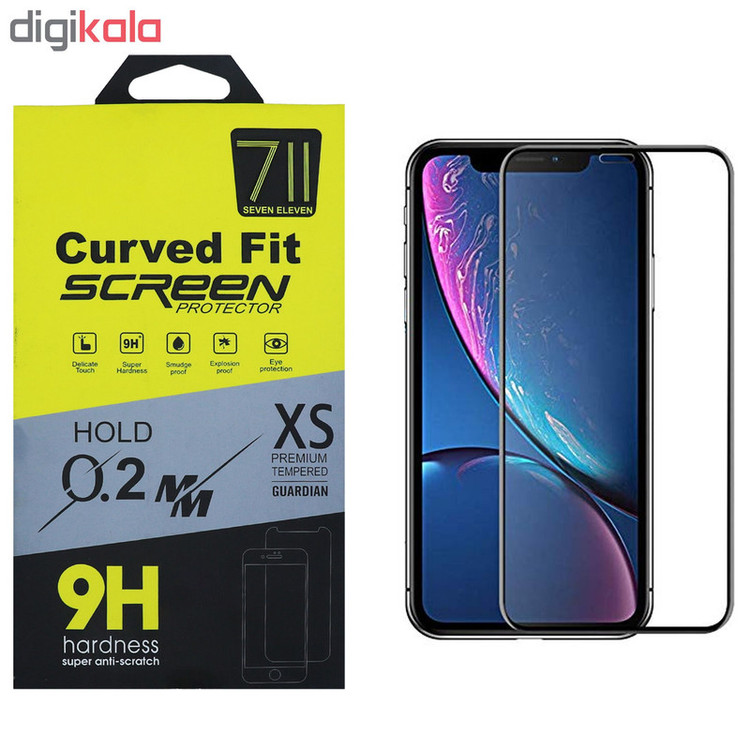 محافظ صفحه نمایش سون الون مدل PU-24 مناسب برای گوشی موبایل اپل iPhone X / Xs