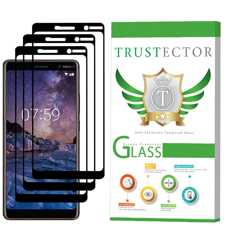 محافظ صفحه نمایش تراستکتور مدل GSS مناسب برای گوشی موبایل نوکیا 7 Plus