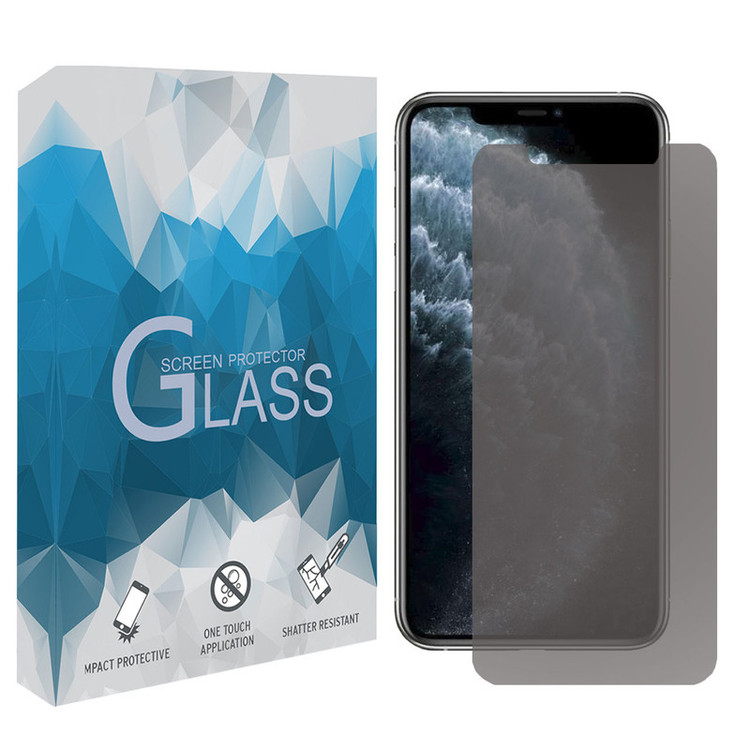 محافظ صفحه نمایش حریم شخصی مدل PTSP مناسب برای گوشی موبایل اپل iPhone 11