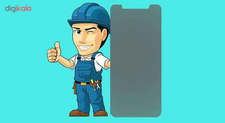محافظ صفحه نمایش حریم شخصی مدل PTSP مناسب برای گوشی موبایل اپل iPhone 11
