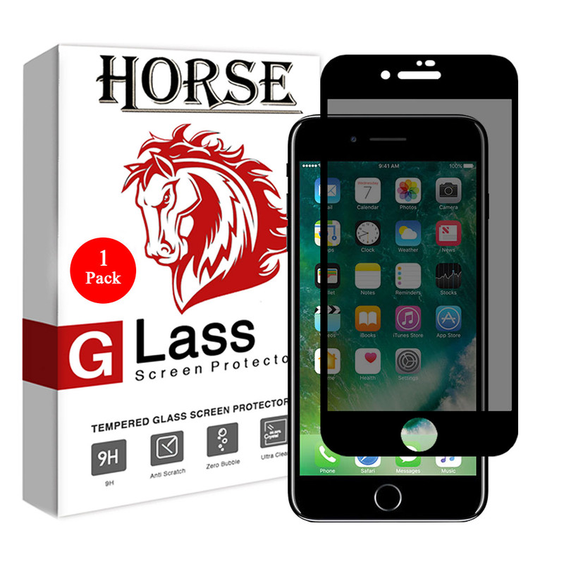 محافظ صفحه نمایش حریم شخصی هورس مدل SSP مناسب برای گوشی موبایل اپل iPhone 6