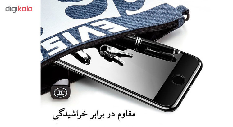 محافظ صفحه نمایش حریم شخصی هورس مدل SSP مناسب برای گوشی موبایل اپل iPhone 6
