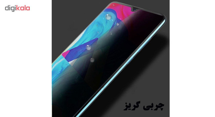 محافظ صفحه نمایش حریم شخصی هورس مدل SSP مناسب برای گوشی موبایل سامسونگ Galaxy A20 بسته سه عددی