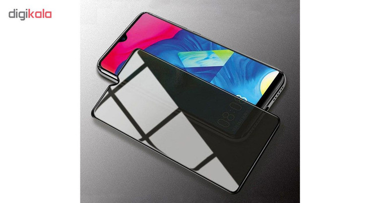محافظ صفحه نمایش حریم شخصی هورس مدل SSP مناسب برای گوشی موبایل سامسونگ Galaxy A20 بسته سه عددی