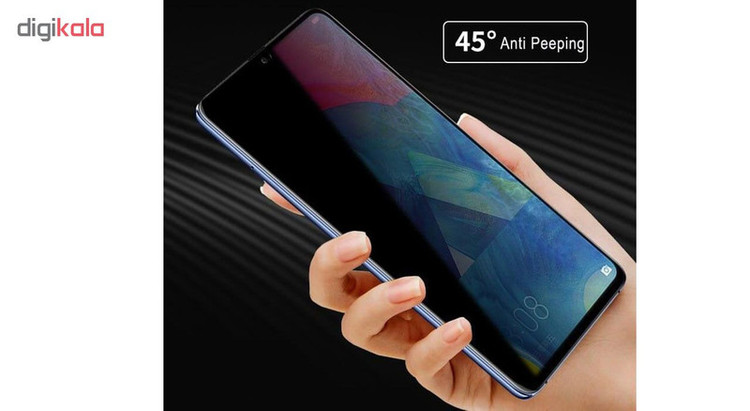 محافظ صفحه نمایش حریم شخصی هورس مدل SSP مناسب برای گوشی موبایل سامسونگ Galaxy M10 بسته دو عددی