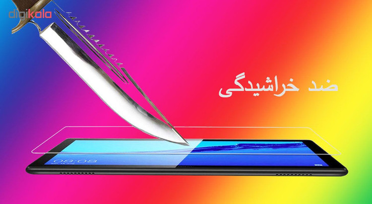 محافظ صفحه نمایش مدل TGSP مناسب برای گوشی موبایل ال جی K8 2017