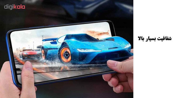 محافظ صفحه نمایش 5D هورس مدل FAG مناسب برای گوشی موبایل هوآوی Nova 5T بسته دو عددی