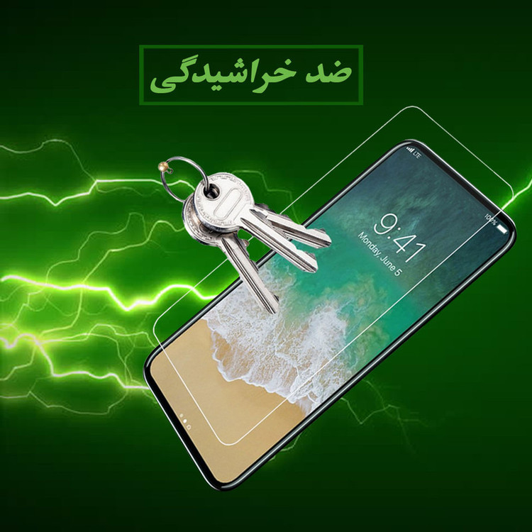 محافظ صفحه نمایش تراستکتور مدل GLS مناسب برای گوشی موبایل نوکیا 7 Plus بسته 2 عددی