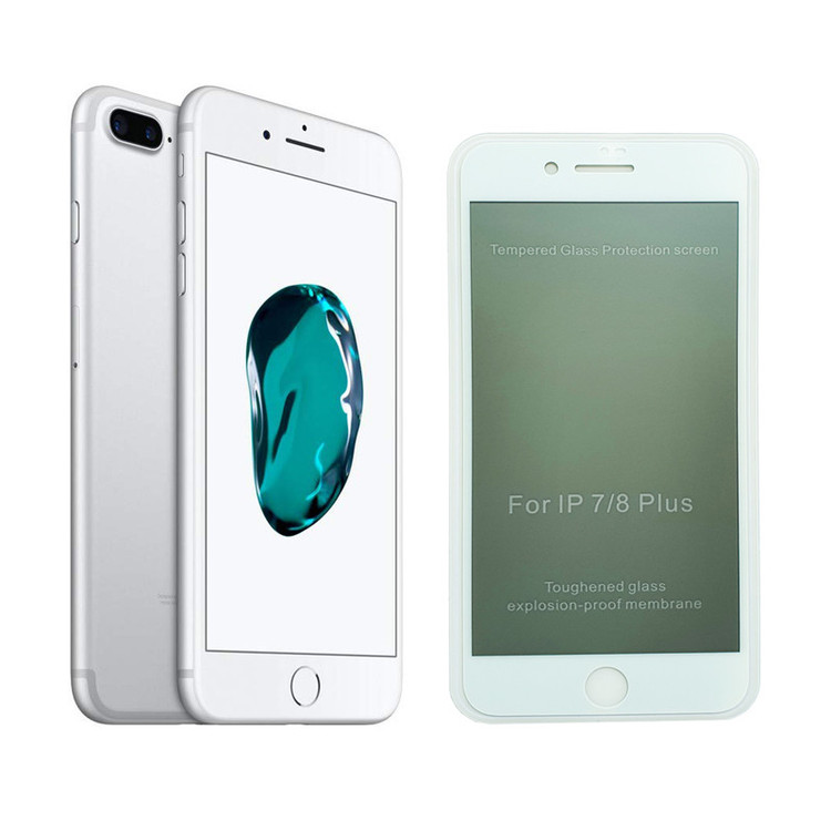 محافظ صفحه نمایش حریم شخصی مدل MT-SAS مناسب برای گوشی موبایل اپل iphone 7 Plus