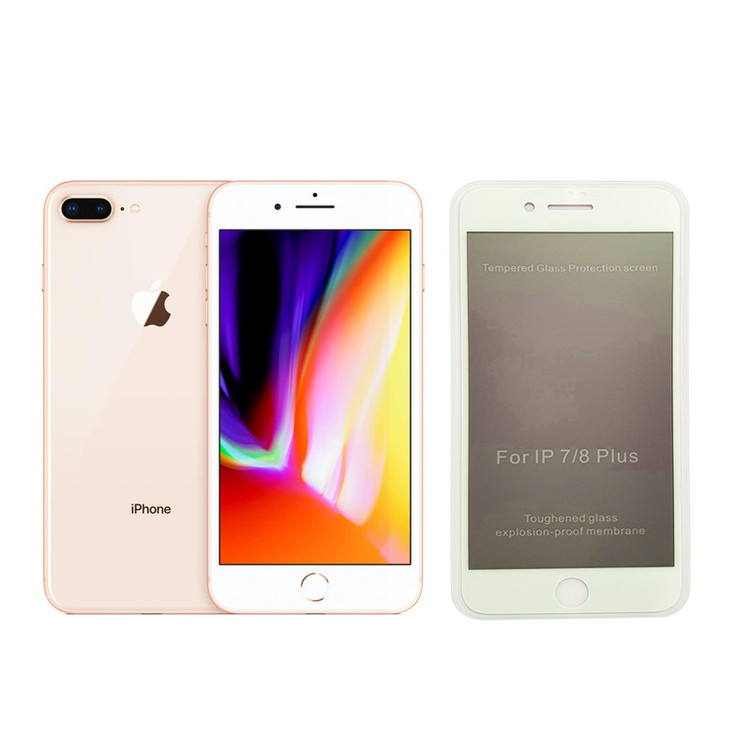 محافظ صفحه نمایش حریم شخصی مدل MT-SAS مناسب برای گوشی موبایل اپل iphone 7 Plus